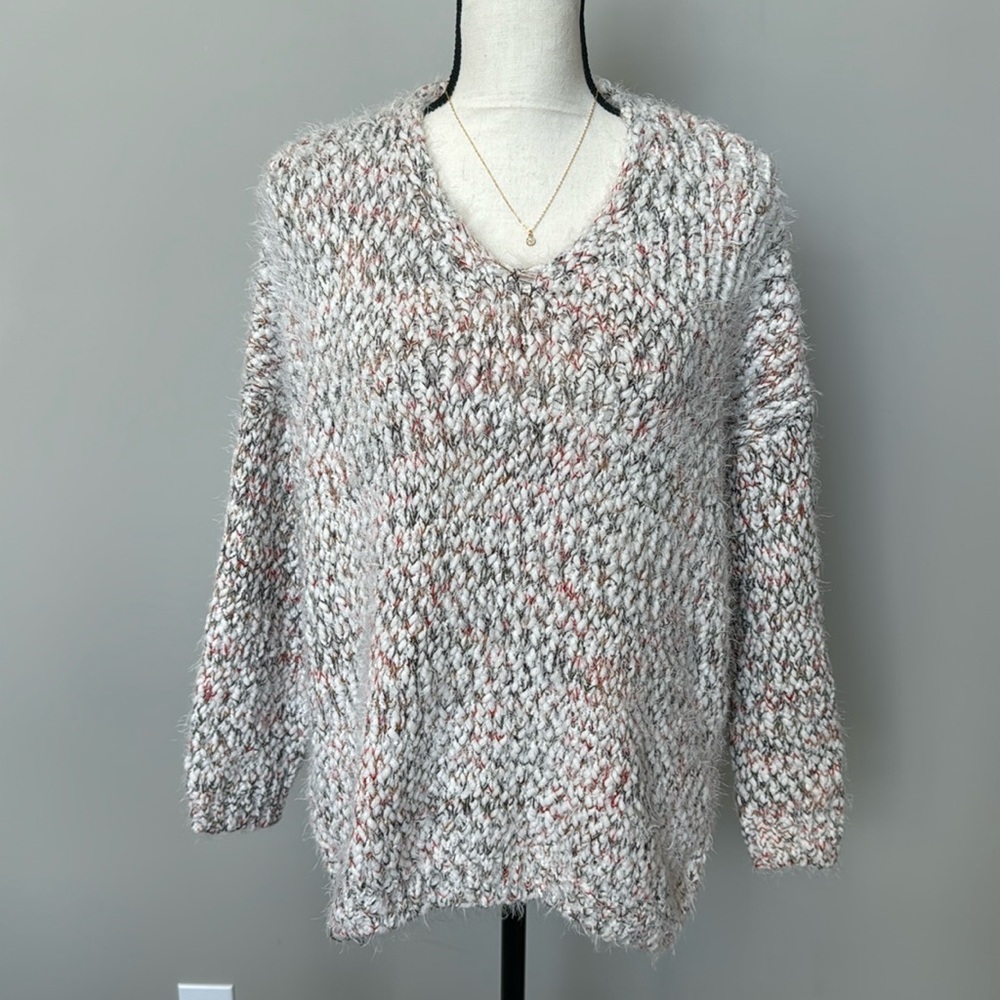 Dreamers Eyelash Knit Sweater